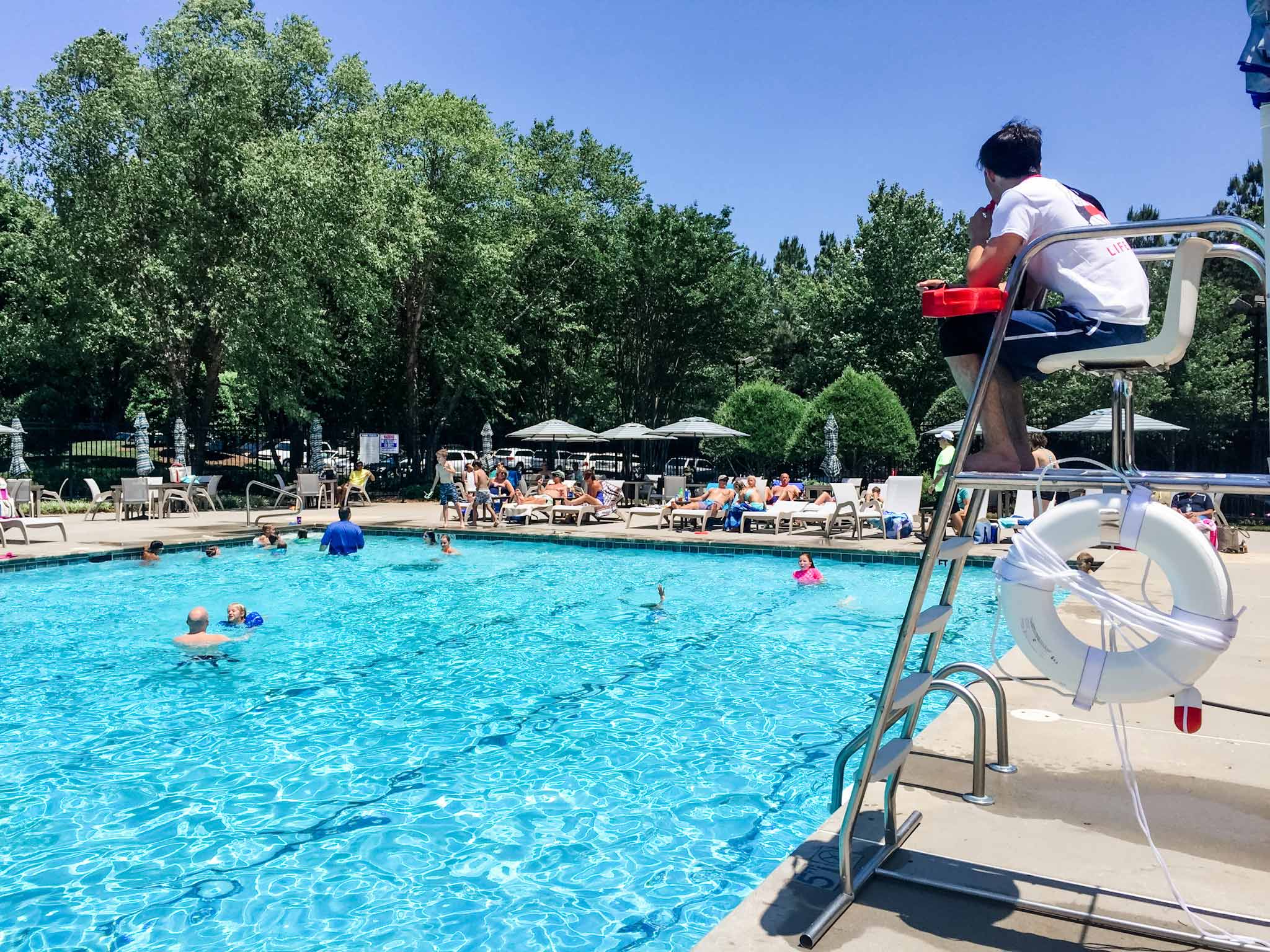 Does My Pool Need A Lifeguard, Attendant, or Neither? Sears Pool