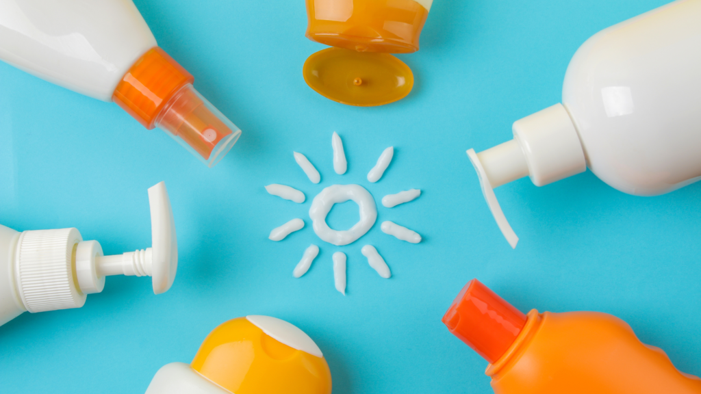 spray sunscreen vs regular lotion sunscreen