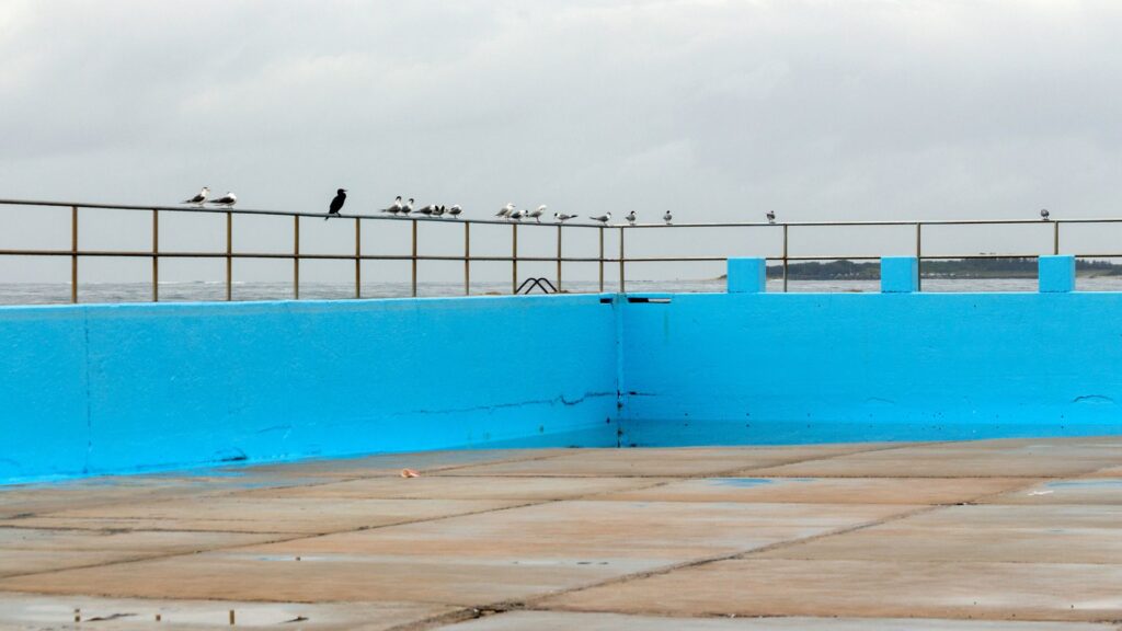 Do you have to drain an inground pool for winter, structural cracks on pool